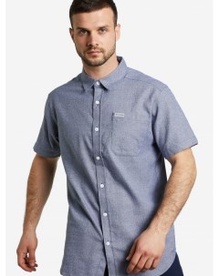 Рубашка с коротким рукавом мужская Rapid Rivers Novelty Short Sleeve Синий Columbia