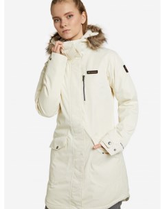 Куртка утепленная женская Suttle Mountain Long Insulated Jacket Белый Columbia