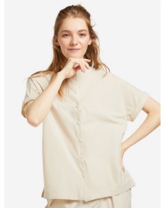 Рубашка с коротким рукавом женская Оранжевый Northland