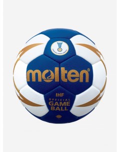 Мяч гандбольный IHF official р 2 Синий Molten