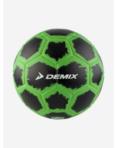 Мяч футбольный Street Черный Demix
