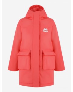 Куртка утепленная для девочек Красный Kappa