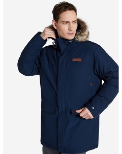 Куртка утепленная мужская Marquam Peak Parka Синий Columbia