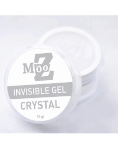 Гель для наращивания ногтей Invisible Gel Diamond medium Mooz