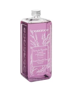 Жидкое мыло сменный блок с экстрактом Лаванды Liquid Soap with Lavender essential oil 750 Durance