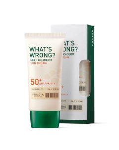 Солнцезащитный крем для чувствительной кожи Сикадерм SPF50 PA 50 Frudia