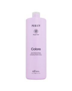 Шампунь для окрашенных волос Colore Shampoo PURIFY 1000 мл Kaaral