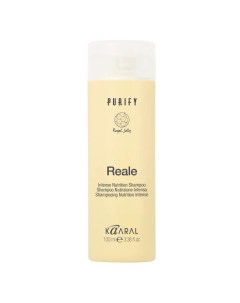 Шампунь восстанавливающий для поврежденных волос Reale Intense Nutrition Shampoo PURIFY 100 мл Kaaral