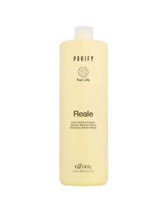 Шампунь восстанавливающий для поврежденных волос Reale Intense Nutrition Shampoo PURIFY 1000 мл Kaaral