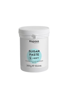 Паста сахарная мягкая для депиляции Depilation 300 гр Kapous