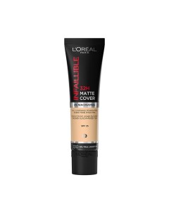 Крем тональный для лица INFAILLIBLE MATTE 32H тон 130 L'oreal