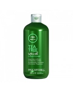 Кондиционер для всех типов волос на основе масла чайного дерева Tea Tree Special Conditioner 300 мл Paul mitchell (сша)
