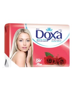 Мыло туалетное Розовое Doxa