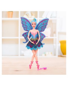 Кукла сказочная Бабочка балерина с аксессуарами Кнр игрушки