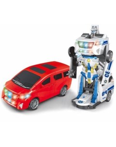 Машина робот со светом и звуком Наша игрушка