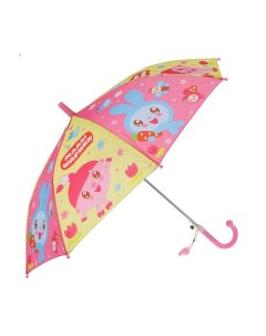 Зонт детский Малышарики со свистком 45 см Играем вместе