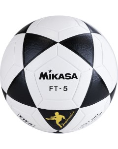 Мяч футбольный FT5 FQ BKW р 5 FIFA Quality Mikasa