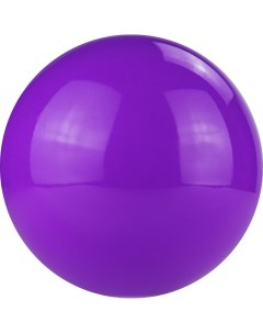 Мяч для художественной гимнастики однотонный d15 см ПВХ AG 15 12 лиловый Torres