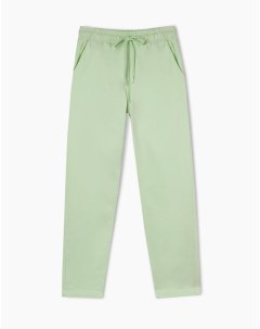 Зелёные джинсы easy fit с высокой талией Gloria jeans