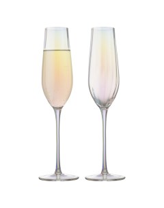 Набор бокалов для шампанского 225 мл Gemma opal 2 шт Liberty jones