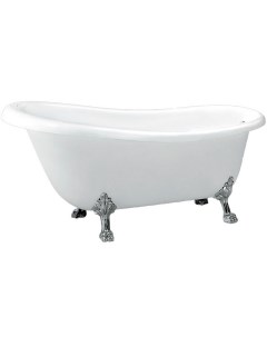 Акриловая ванна 170x80 BB04 Белая Belbagno