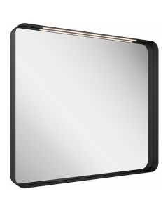Зеркало Strip 90 X000001572 с подсветкой Черное Ravak