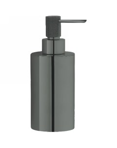 Дозатор для жидкого мыла Uno 10980 SGM Оружейная сталь глянцевая Boheme