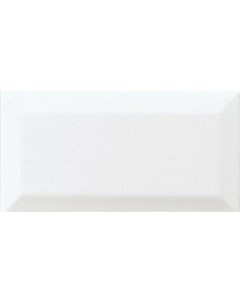 Керамическая плитка Biselado Classic White М 07411 0003 настенная 7 5х15 см Tau ceramica