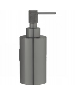 Дозатор для жидкого мыла Uno 10977 GM Оружейная сталь Boheme