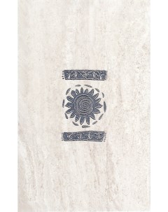 Керамический декор Sparta Sun SPS D1 GR 25x40 см Terracotta (нзкм)