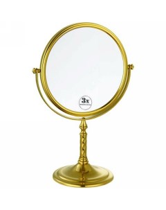 Косметическое зеркало Imperiale 504 с увеличением Золото Boheme