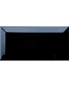 Керамическая плитка Biselado Classic Black BR 07411 0002 настенная 7 5х15 см Tau ceramica