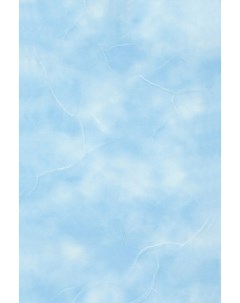 Керамическая плитка Валентино голубая VL B настенная 20x30 см Terracotta (нзкм)