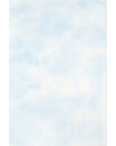 Керамическая плитка Валентино светло голубая VLS B настенная 20x30 см Terracotta (нзкм)