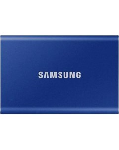 Жесткий диск SSD 1TB T7 Touch USB Type C R W 1000 1050MB s Blue MU PC1T0H WW Samsung