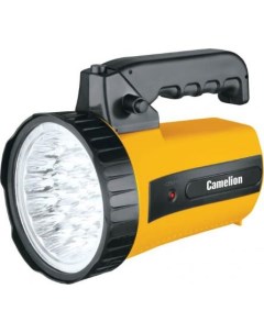 Фонарь ручной LED29315 оранжевый чёрный Camelion