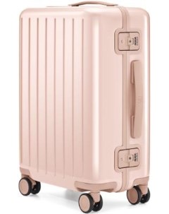 Чемодан Manhattan single trolley Luggage 20 розовый Ninetygo