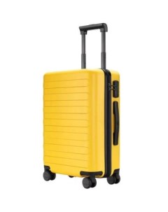 Чемодан Business Travel Luggage 20 поликарбонат желтый Ninetygo