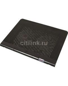 Подставка для ноутбука BU LCP170 B214 17 398х300х29 мм 2хUSB вентиляторы 2 х 140 мм 926г черный Buro