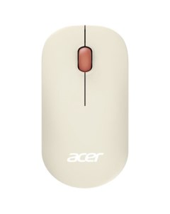 Мышь OMR200 оптическая беспроводная USB бежевый Acer
