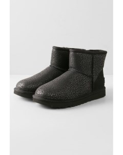 Короткие угги из замши Ugg