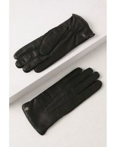 Кожаные перчатки с подкладкой из кашемира Roeckl