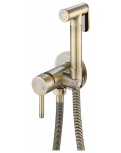 Гигиенический душ со смесителем HB5511 4 бронза Haiba
