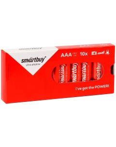 Батарейки LR03 box 10 10шт Smartbuy