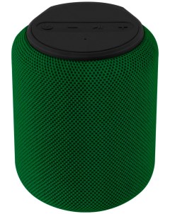 Портативная акустика mysound Clario Green TWS BT S124 зеленая green Rombica