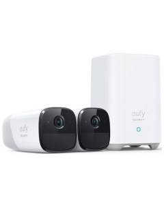 Камера видеонаблюдения уличная eufyCam 2 PRO Комплект 2 1 T8851 T88513D1 White белый Eufy by anker