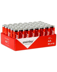 Батарейки LR6 bulk 40 40шт Smartbuy