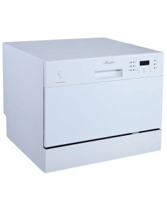 Компактная посудомоечная машина MDF 5506 Blanc Monsher