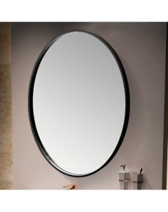 Зеркало в ванную 60х80 черное Melana