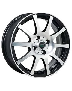 MGM 2 6x15 4x100 D60 1 ET36 BKF MGM 2 6x15 4x100 D60 1 ET36 BKF Megami